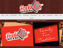 Tablet Screenshot of frankiegs.com